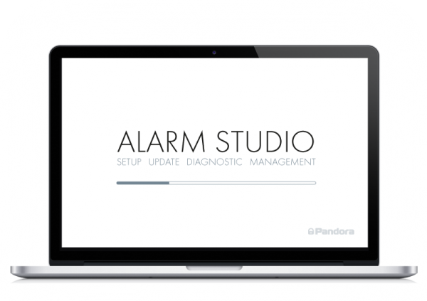 Alarm studio подключение по usb