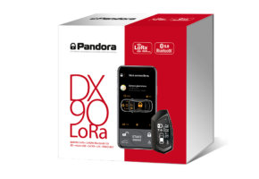 Автомобильная сигнализация Pandora DX 90 LoRa