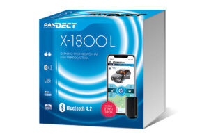 Охранно-противоугонная микросистема Pandect X-1800 L