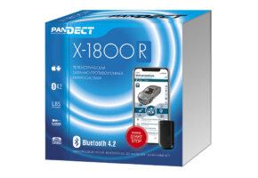 Охранно-противоугонная микросистема Pandect X-1800 R