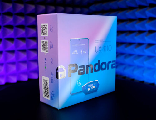 Pandora UX 4110 – долгожданная новинка поступила в продажу