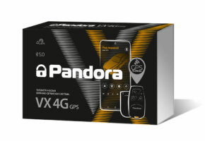 Автомобильная сигнализация Pandora VX-4G GPS v2