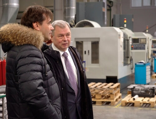 Сенатор РФ Анатолий Дмитриевич Артамонов посетил производственный комплекс компании Pandora