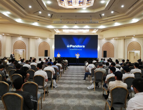 Конференция «День Pandora 2023» в Ташкенте успешно состоялась