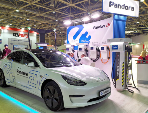 Отчёт об участии Pandora на выставке «ЭЛЕКТРО-2023»