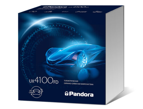 Новая система Pandora UX4100FD поступает в продажу
