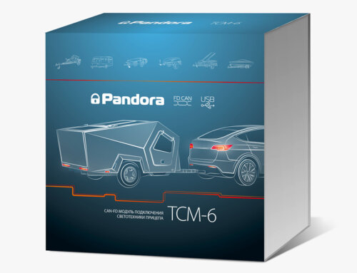 Новый модуль управления светотехникой прицепа Pandora TCM-6 NEW скоро в продаже