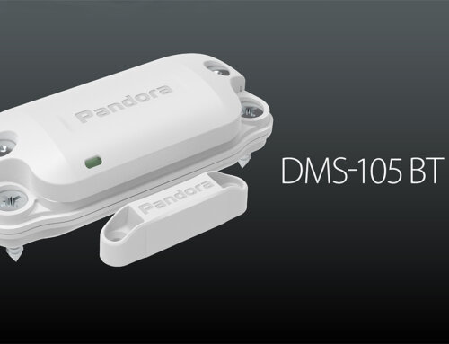 Новый герметичный датчик дверей Pandora DMS-105 BT