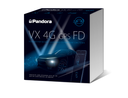 Новинка Pandora VX 4G GPS FD