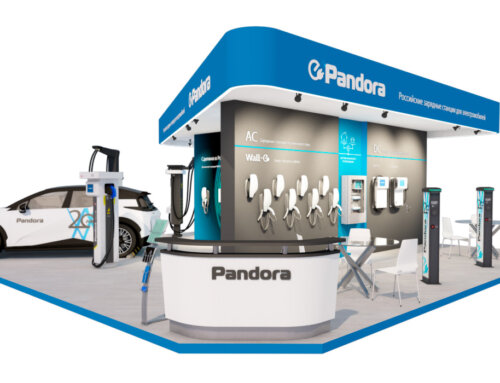 Зарядные станции Pandora на выставке RENWEX 2024
