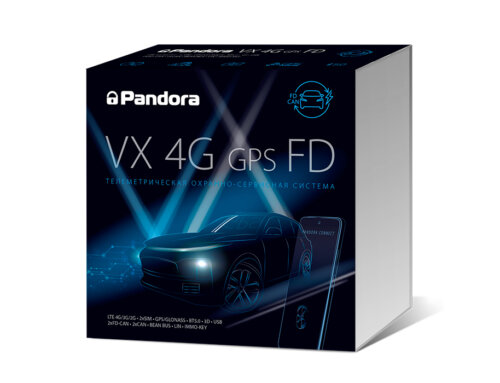 Pandora VX 4G GPS FD уверено набирает популярность