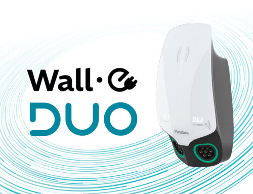 Pandora Wall-e Duo AC 2х22 kW